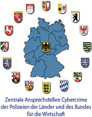 Zentrale Ansprechstellen Cybercrime der Polizeien für Wirtschaftsunternehmen