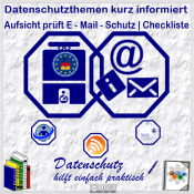 Aufsicht prüft E-Mail-Sicherheit